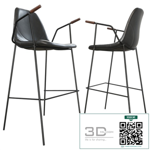 LOFT DESIGNE - BAR STOOL - 30414 model