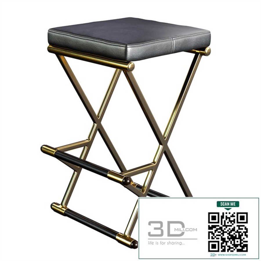 J.Alexander Olivier Barstool
