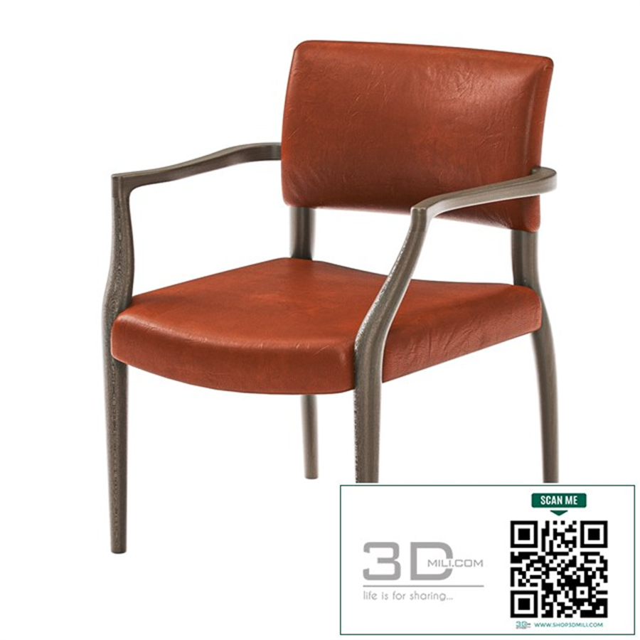 Julian Chichester - LUCCIO CHAIR - CARVER