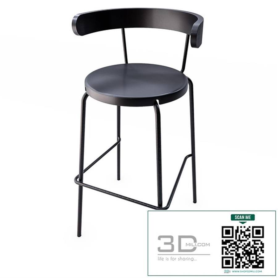 Yngvar Bar Stool