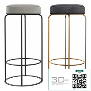 RING BARSTOOL MAXI