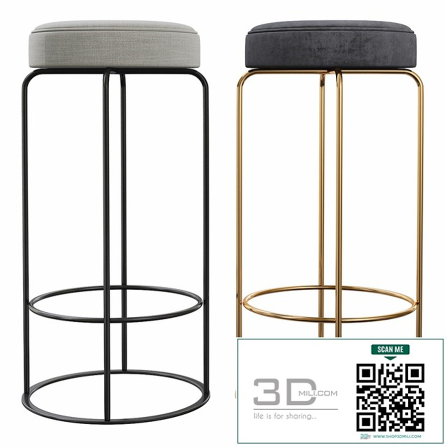 RING BARSTOOL MAXI