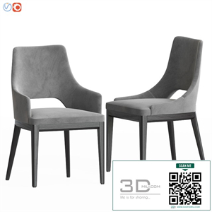 Grace Dining Chairs Set Giuliomarelli