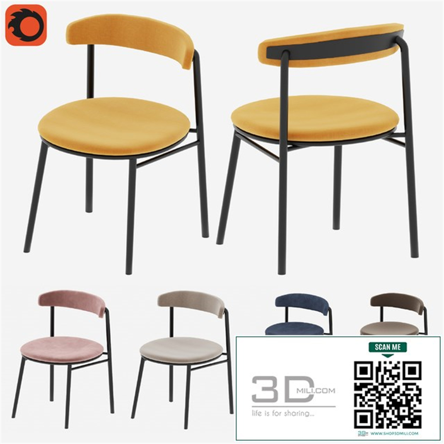 Pixel chairs serie