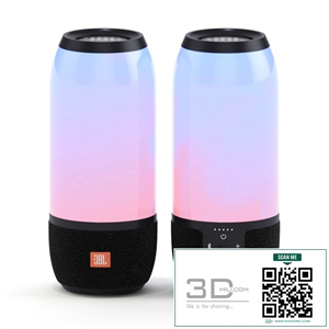 Portable speakers JBL Pulse 3 Black