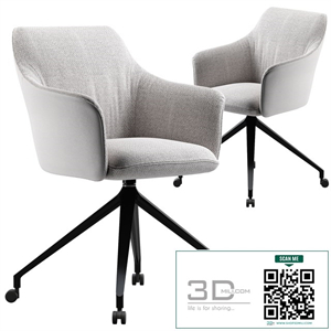 Chair LX671 Mara Leolux LX