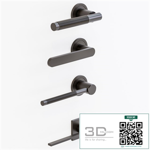 Door handles Set No.03 by Fratelli Catinni