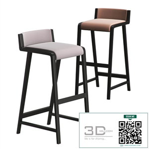 JARNI Lars bar stool