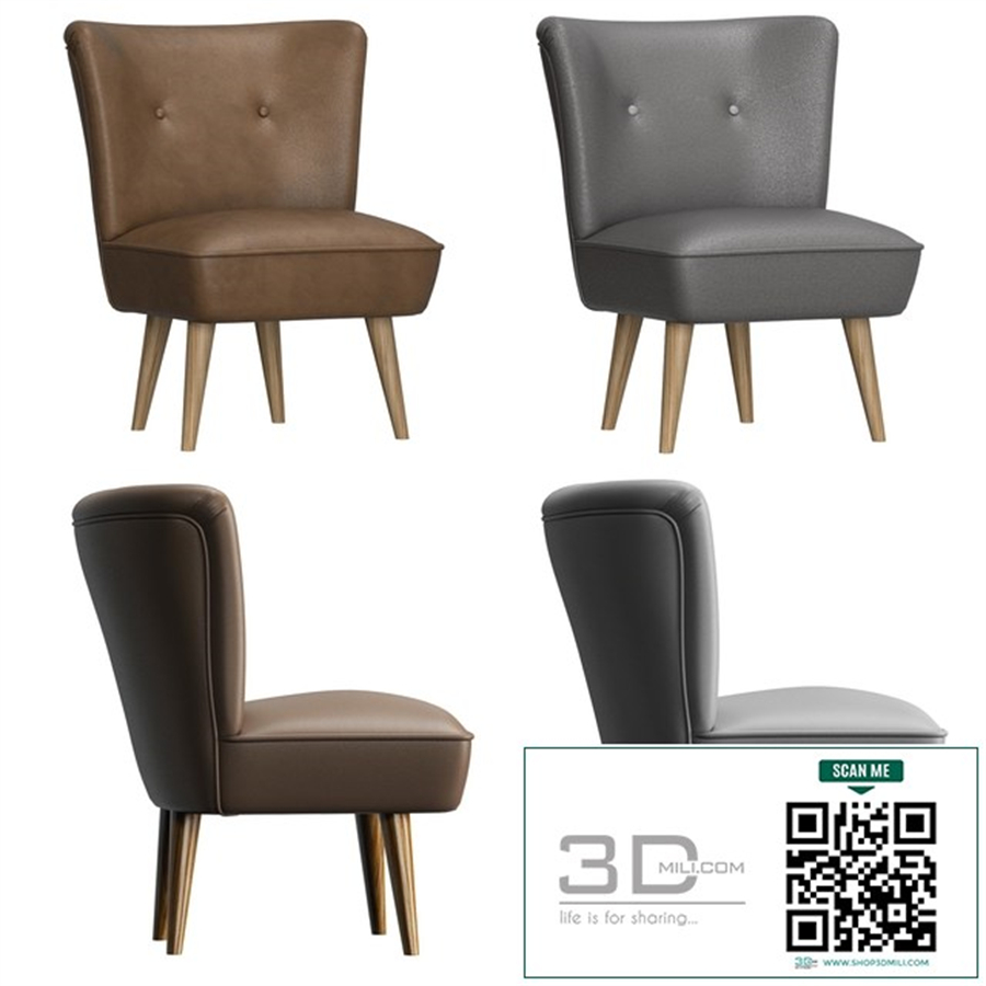JAMNI Chalet armchair