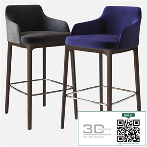 Sophie stool poliform