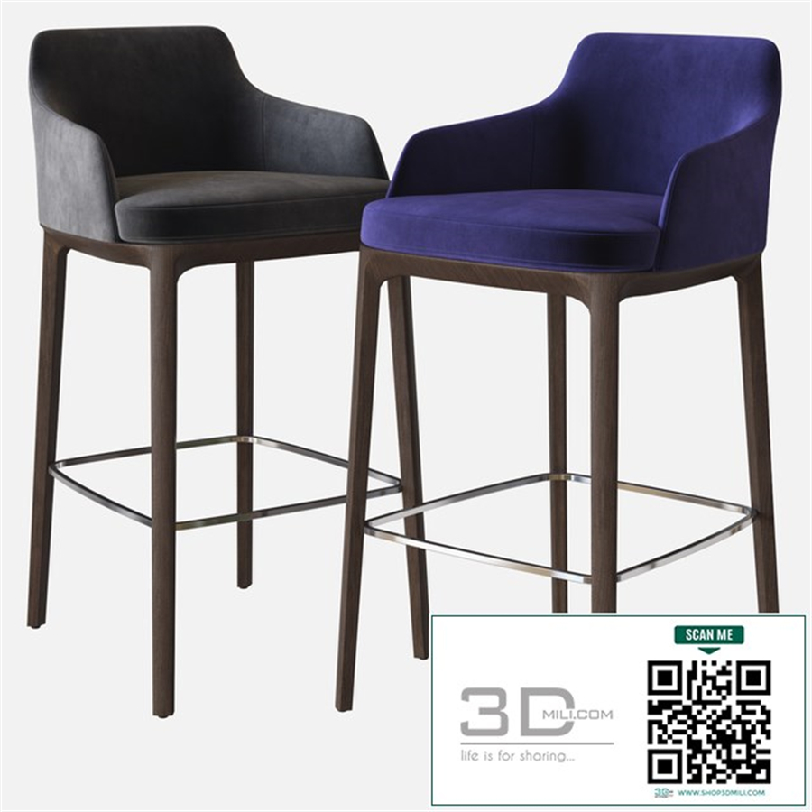 Sophie stool poliform