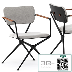 EXES CHAIR by Royal Botania