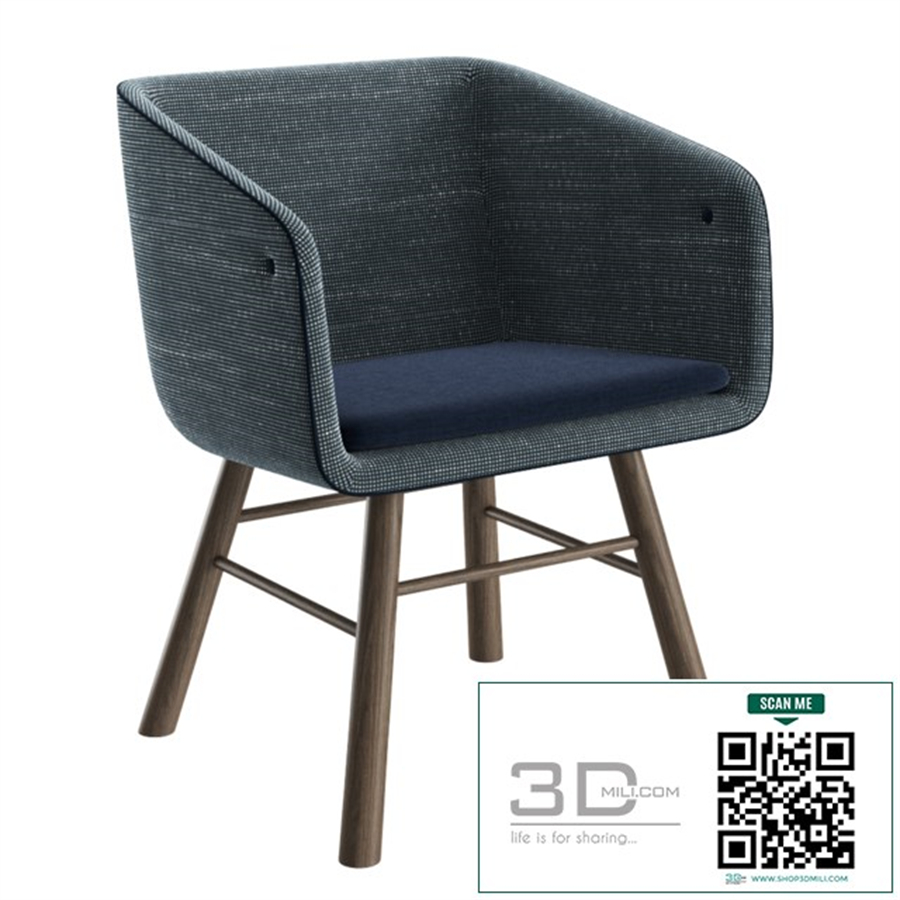 Chair Sancal COLLAR MAO