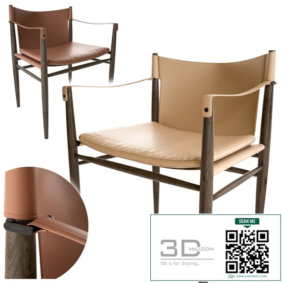 Trussardi Casa Saddle Chair