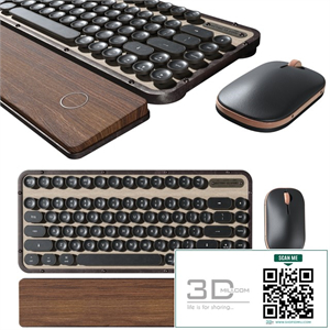 Retro Keyboard and mouse