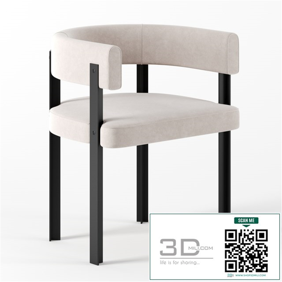T Chair by Baxter