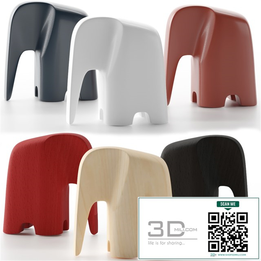 Decorative set Olifant