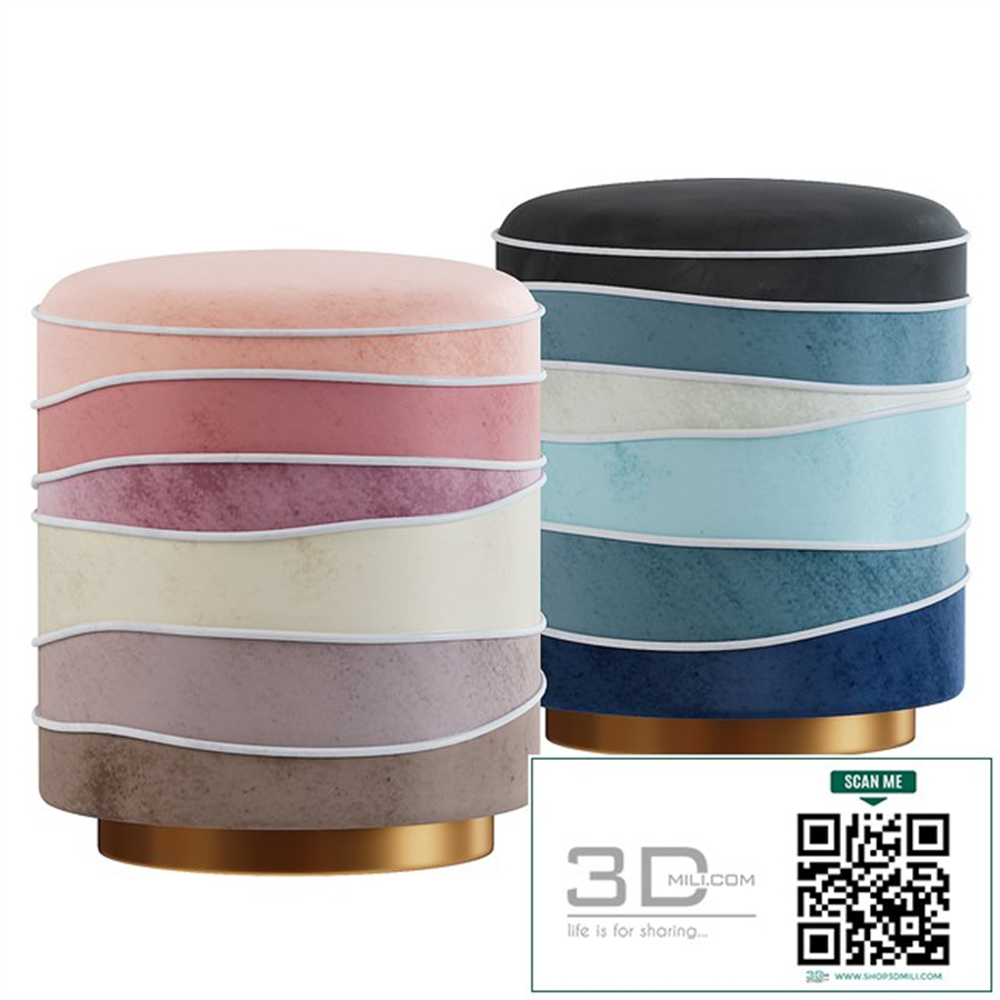 Ottiu Charisse STOOL