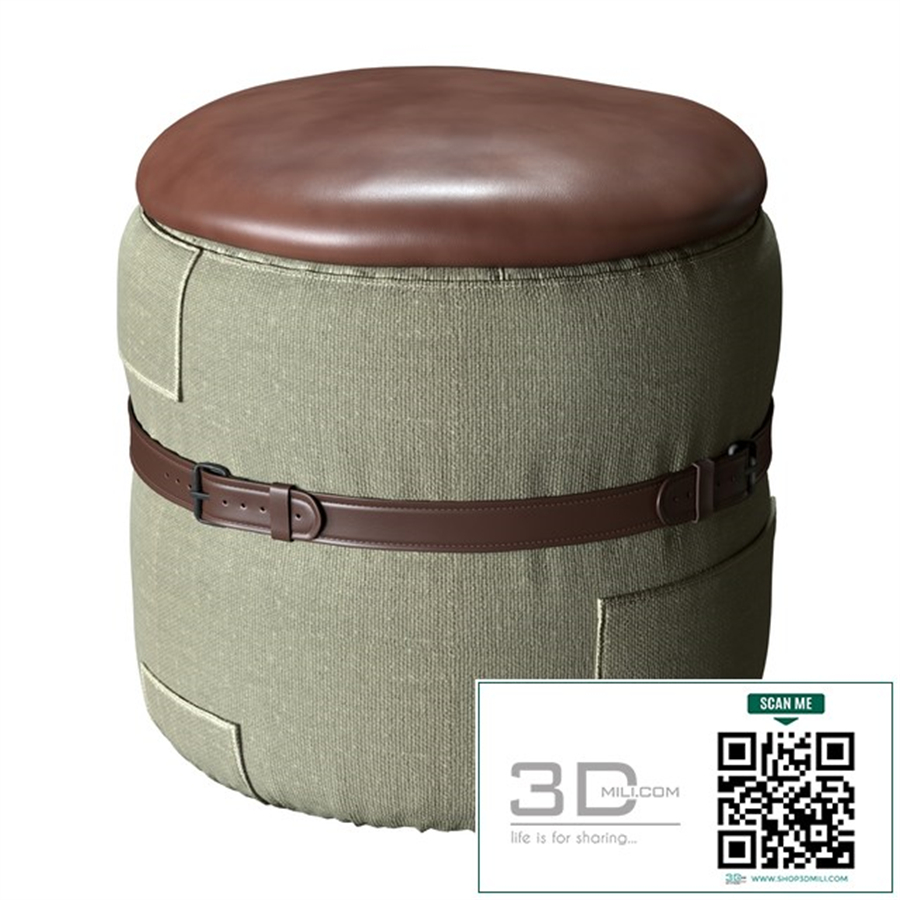 United strangers army stool