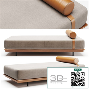 Ditre Italia Arlott High Day Bed