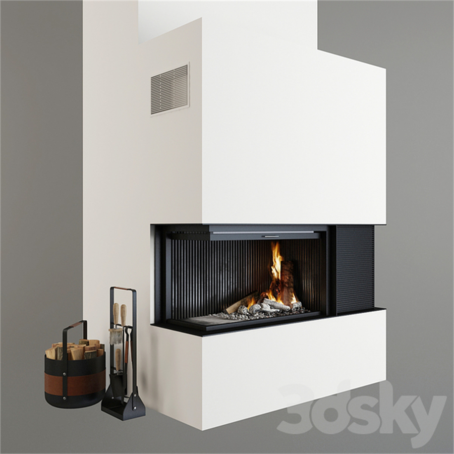 Fireplace and accessories