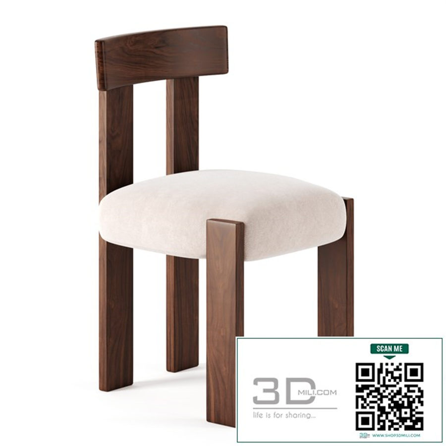 LOC CHAIR by Stahl and Band