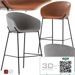 Linea Furniture Vanya Barstool
