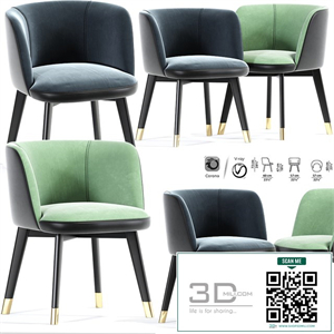 Baxter Colette Dining Armchair