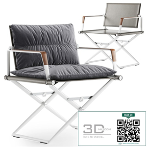 Dedon SEAX lounge chair