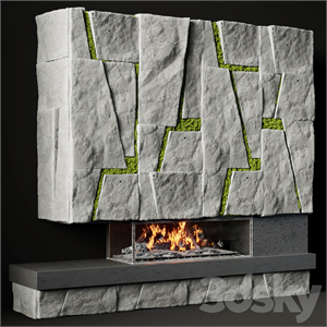 Fireplace modern 43