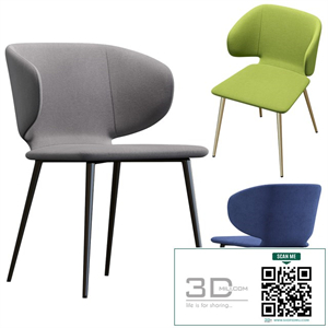 La forma chair wrap