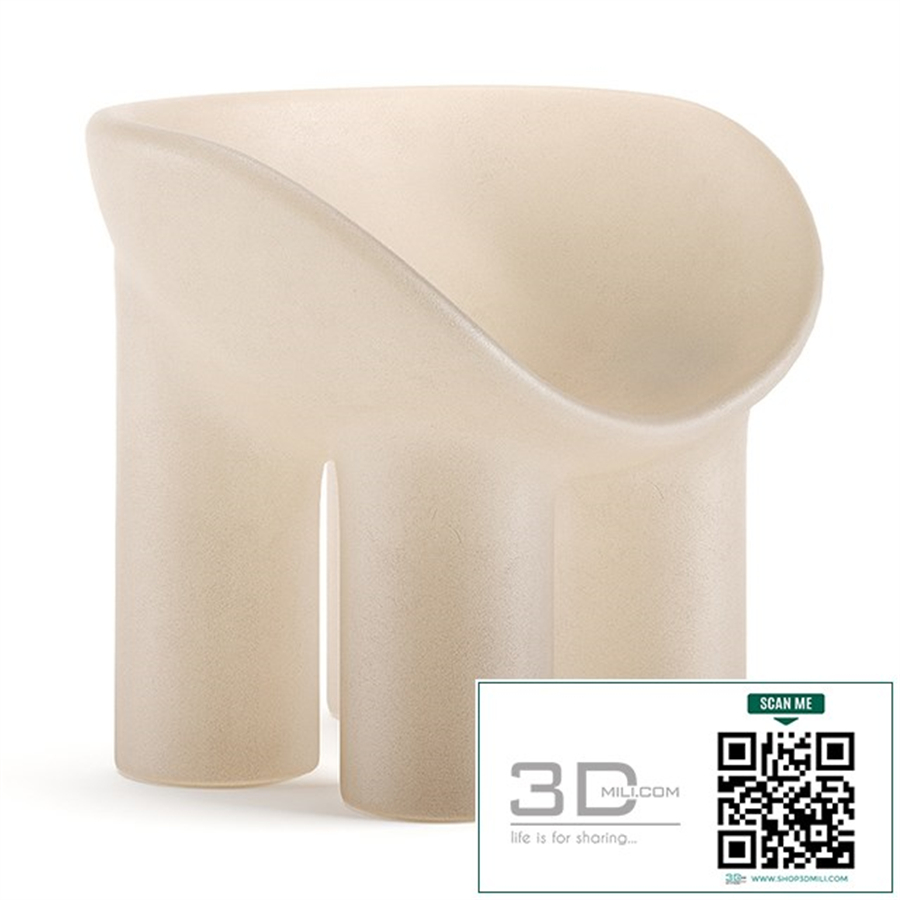 Roly Poly Chair By Driade