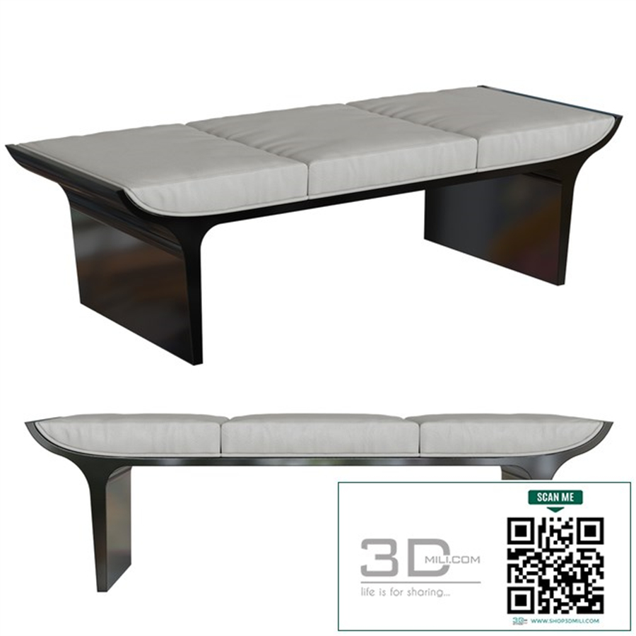 Bernhardt Design Laurel bench