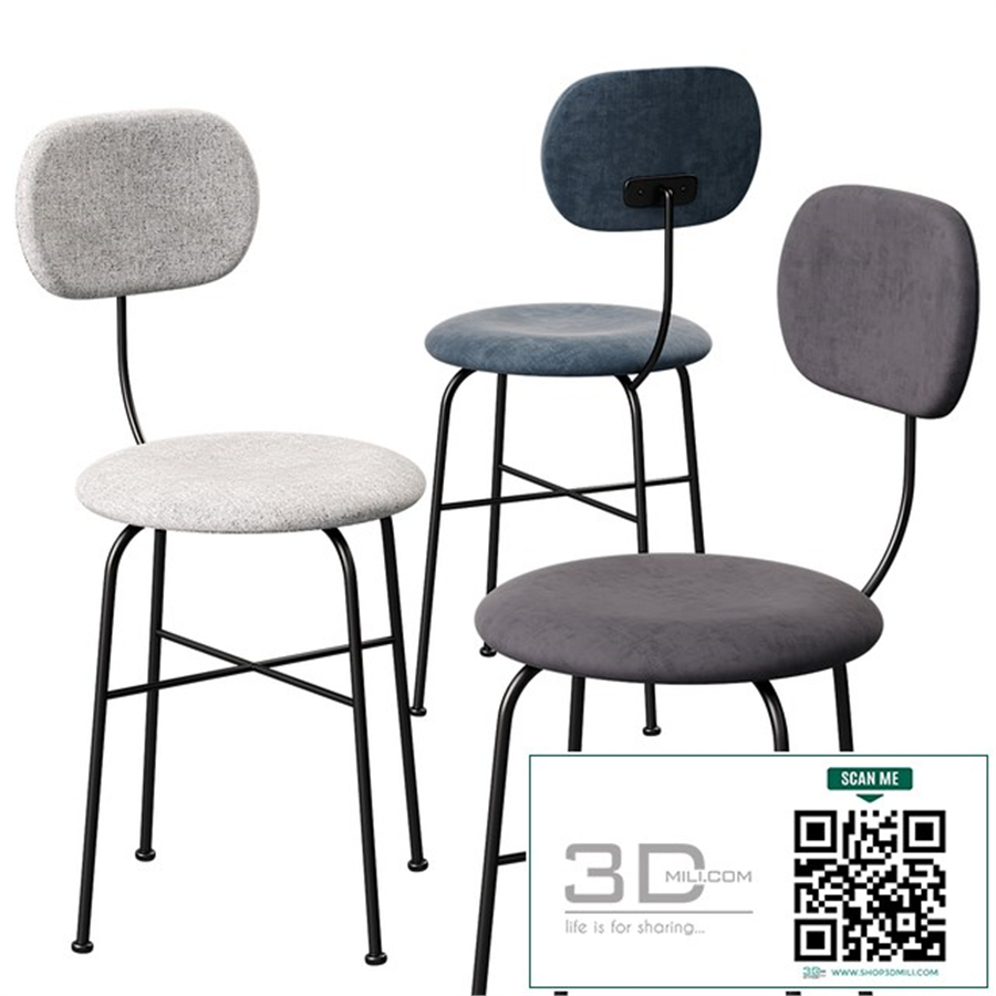 Afteroom Dining Chair Plus by Menu