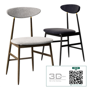 Gent Dining Chair Gubi