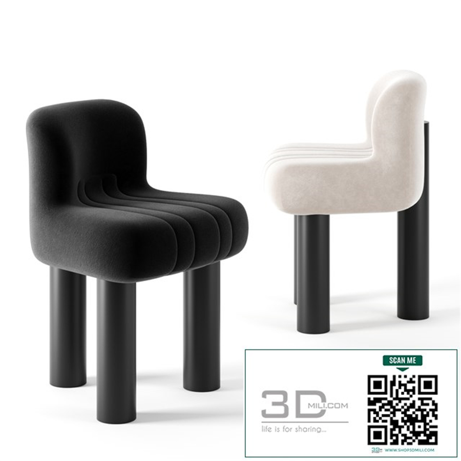 BOTOLO chair by Arflex