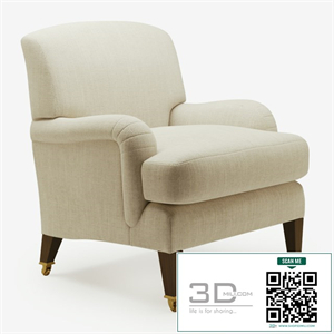 Rose Uniacke Rosewater armchair