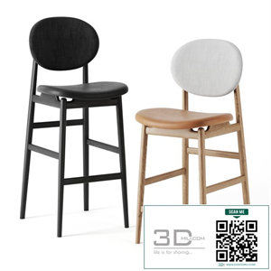 Outline Barstool by Ariake