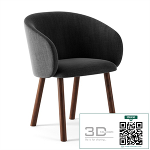 Nasu armchair by Zilio ALdo