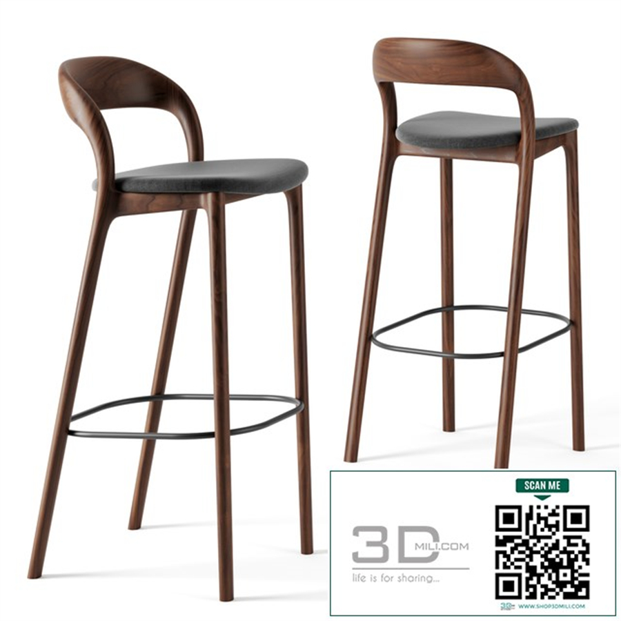 Neva Light Bar chair by Artisan