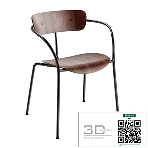 AndTradition Pavilion AV2 Tuoli Chair