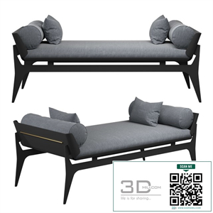 Boudoir daybed by gabriel scott