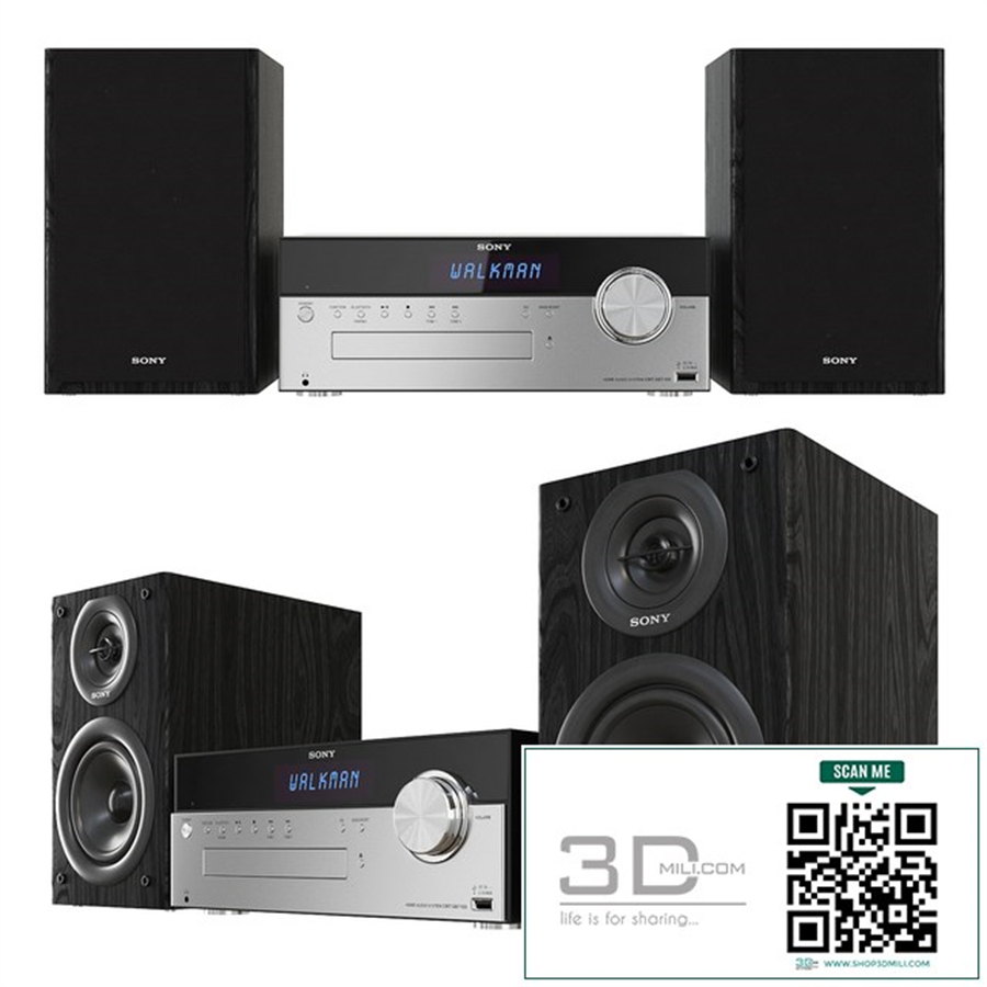 Sony Audio Cmt-Sbt100