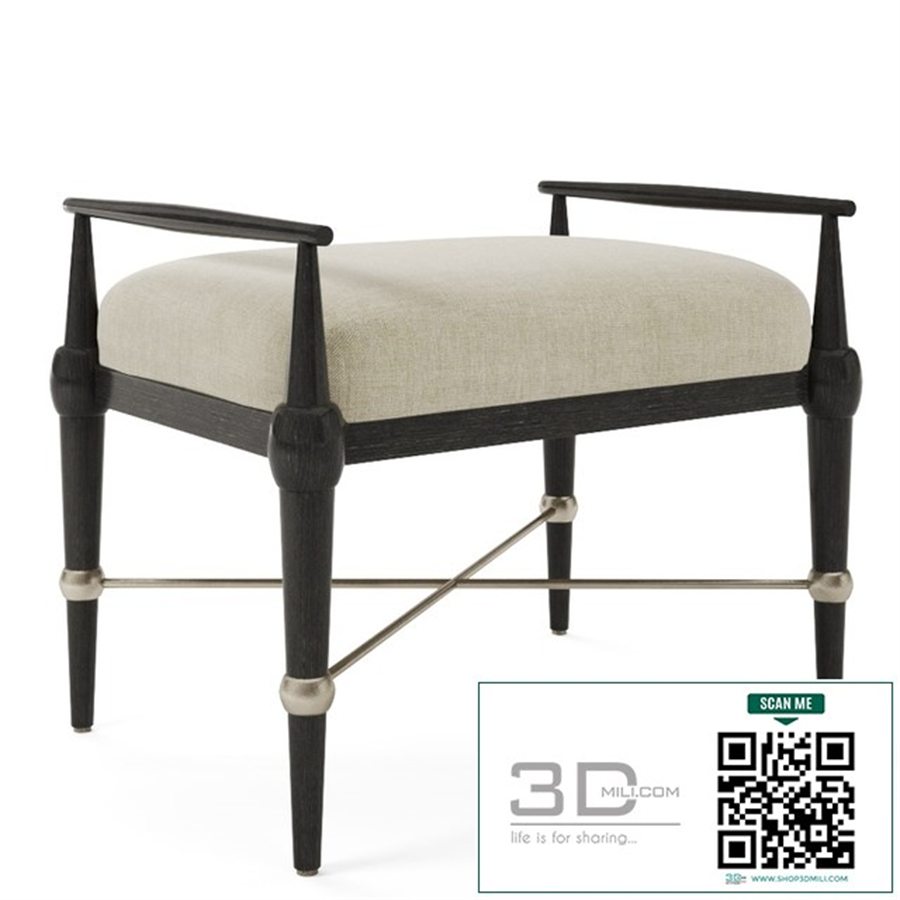 Perrin Muslin bench.