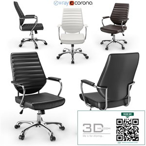Office Chair Coaster High Back Office Chair