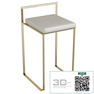 BAR CHAIR Cazarina LORAINE