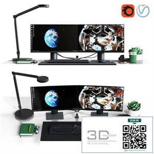 Desktop Set CG Artist Edition