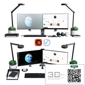 Desktop Set Classic Office Edition
