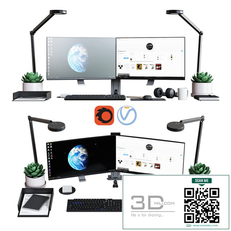 Desktop Set Classic Office Edition