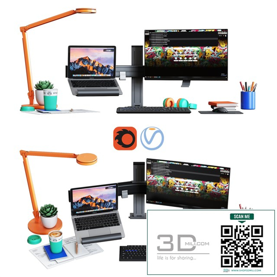 Desktop Set Web Designer Edition
